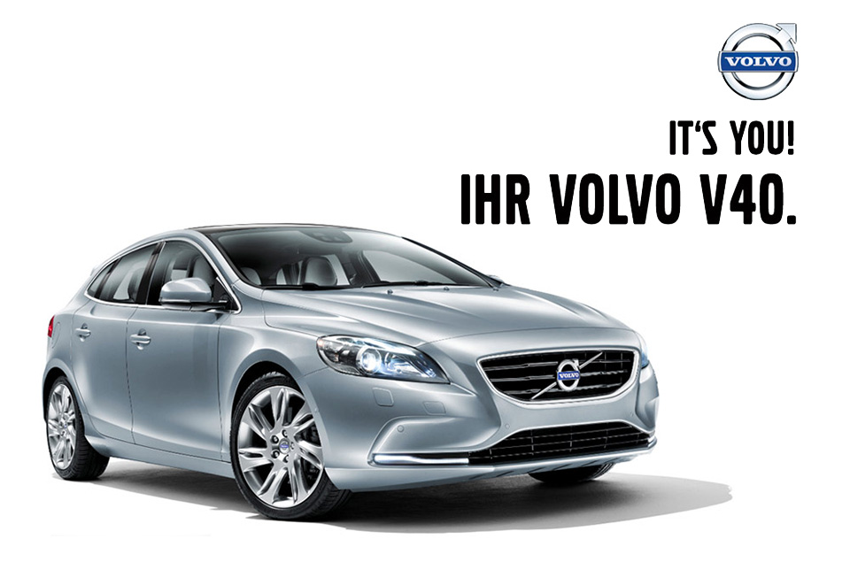 Volvo V40 Aktion